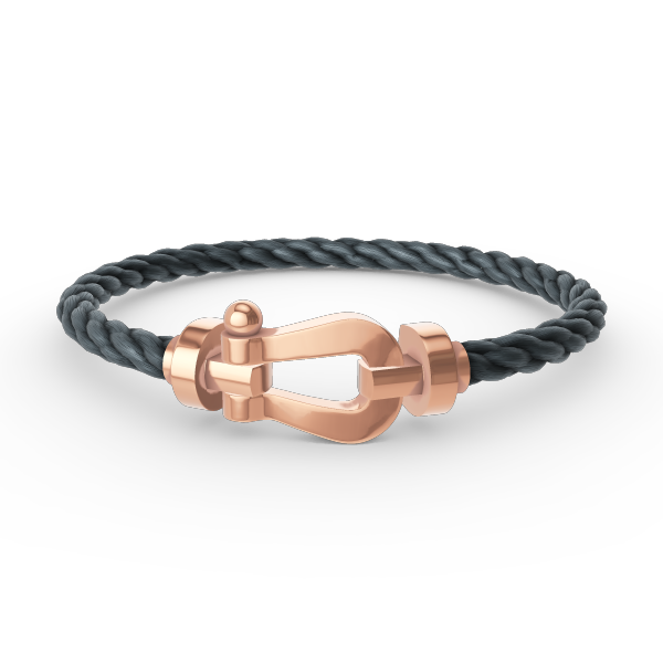 [Dawnora Jewelry]FORCE LARGE HORSESHOE NO DIAMOND BRACELET ROSE GOLD