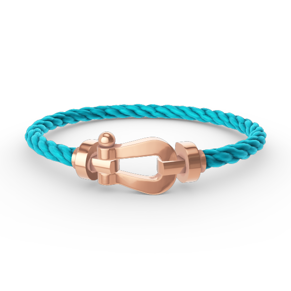 [Dawnora Jewelry]FORCE LARGE HORSESHOE NO DIAMOND BRACELET ROSE GOLD