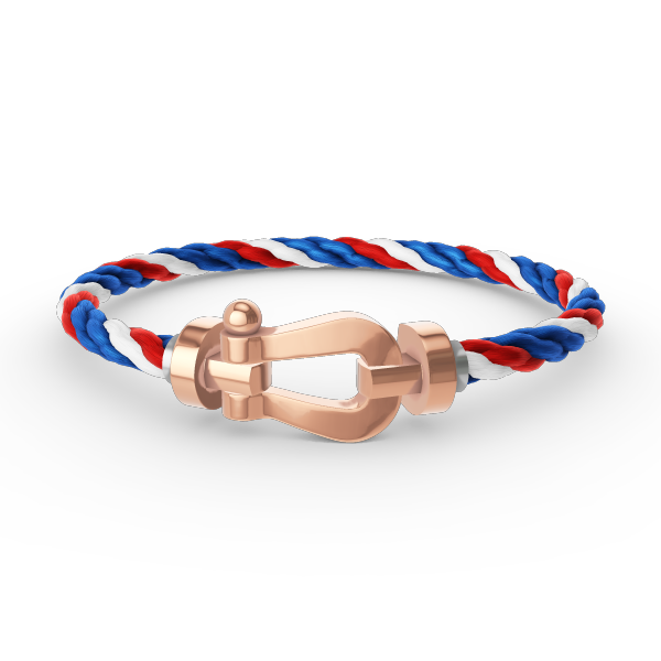 [Dawnora Jewelry]FORCE LARGE HORSESHOE NO DIAMOND BRACELET ROSE GOLD
