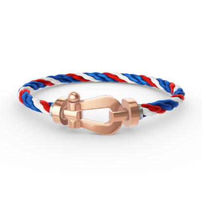 [Dawnora Jewelry]FORCE LARGE HORSESHOE NO DIAMOND BRACELET ROSE GOLD