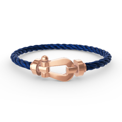 [Dawnora Jewelry]FORCE LARGE HORSESHOE NO DIAMOND BRACELET ROSE GOLD