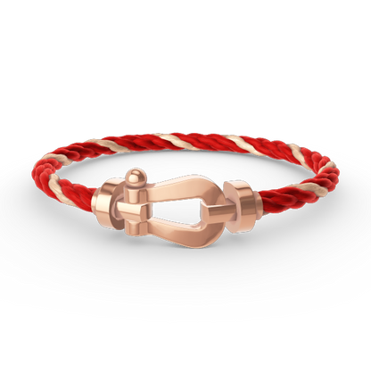 [Dawnora Jewelry]FORCE LARGE HORSESHOE NO DIAMOND BRACELET ROSE GOLD