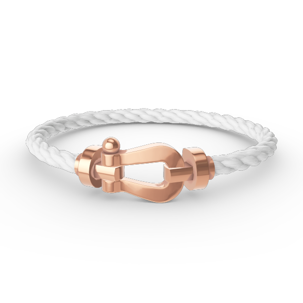 [Dawnora Jewelry]FORCE LARGE HORSESHOE NO DIAMOND BRACELET ROSE GOLD