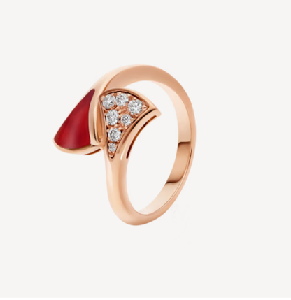 [Dawnora Jewelry]DREAM RING PINK GOLD DIAMOND
