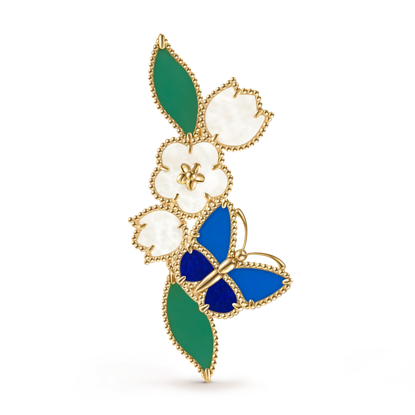 [Dawnora Jewelry]2026 NEW MODEL SPRING LUCKY BROOCH