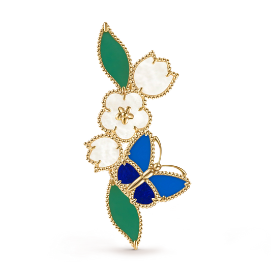 [Dawnora Jewelry]2026 NEW MODEL SPRING LUCKY BROOCH