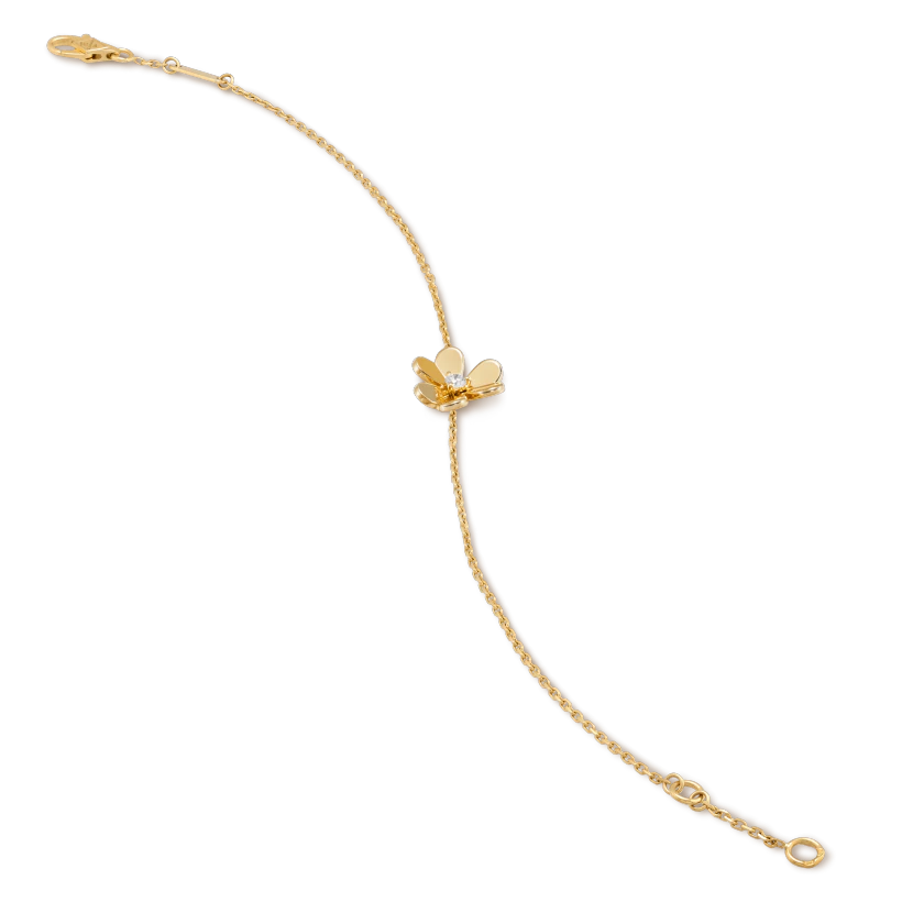 [Dawnora Jewelry]FRIVOLE GOLD FLOWER BRACELET