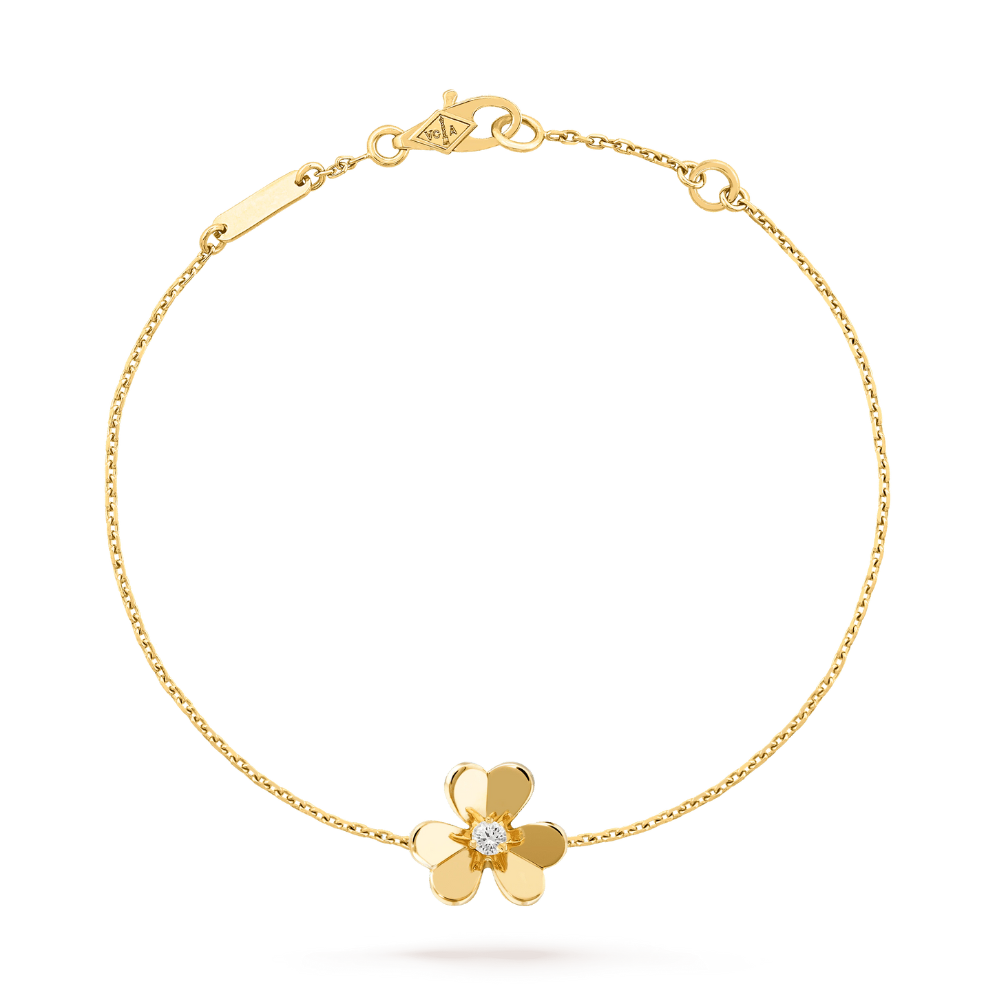 [Dawnora Jewelry]FRIVOLE GOLD FLOWER BRACELET
