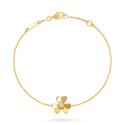 [Dawnora Jewelry]FRIVOLE GOLD FLOWER BRACELET