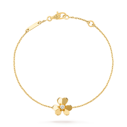 [Dawnora Jewelry]FRIVOLE GOLD FLOWER BRACELET