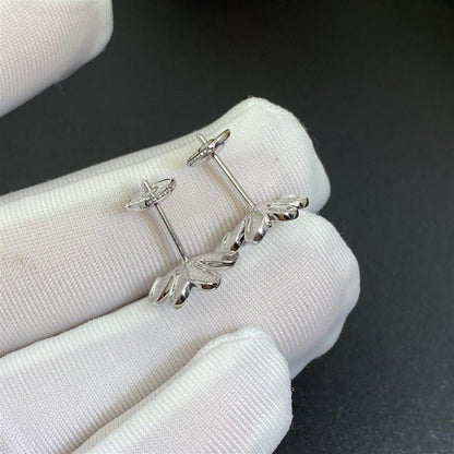 [Dawnora Jewelry]FRIVOLE MINI SILVER FLOWER EARRINGS