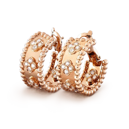 [Dawnora Jewelry]PERLEE DIAMOND EARRINGS