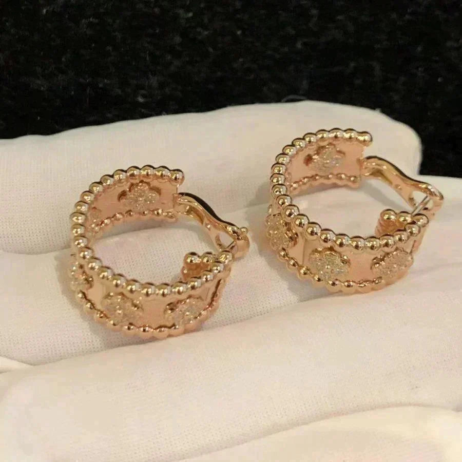 [Dawnora Jewelry]PERLEE DIAMOND EARRINGS