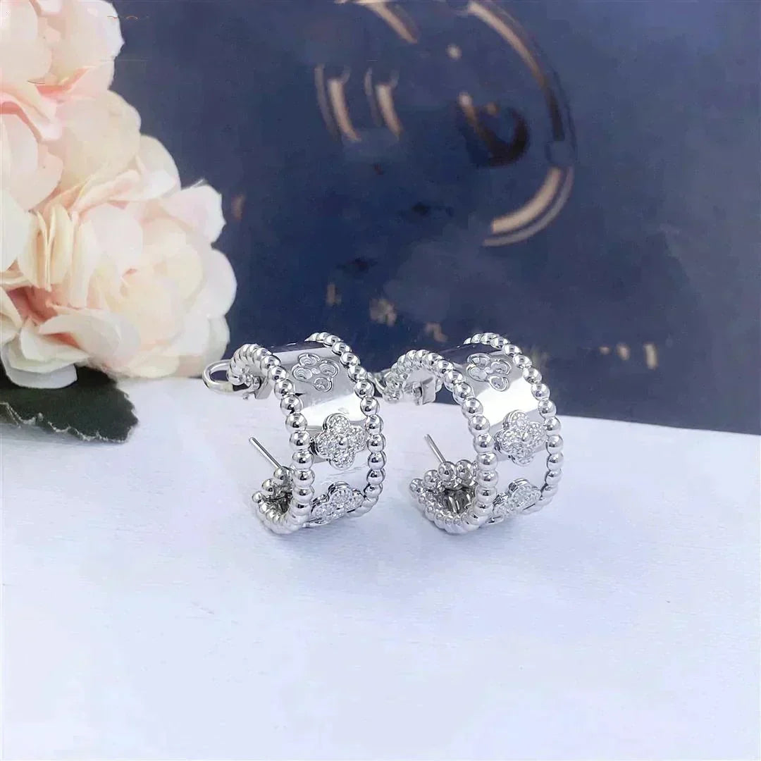 [Dawnora Jewelry]PERLEE DIAMOND EARRINGS