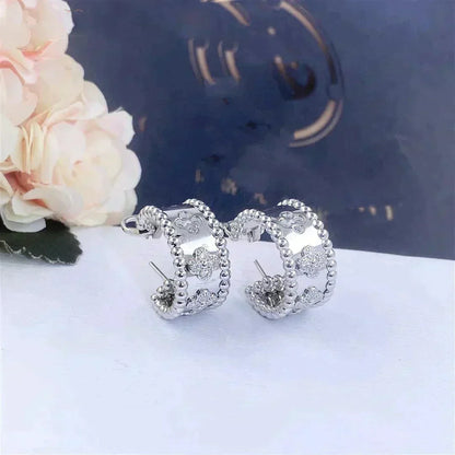 [Dawnora Jewelry]PERLEE DIAMOND EARRINGS
