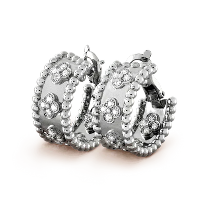 [Dawnora Jewelry]PERLEE DIAMOND EARRINGS