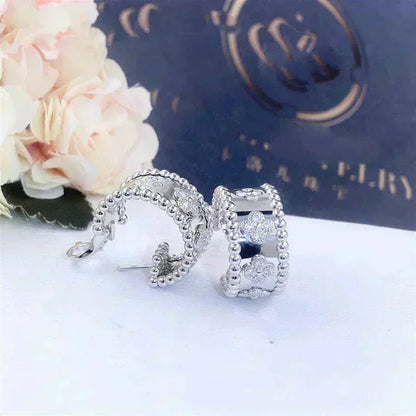 [Dawnora Jewelry]PERLEE DIAMOND EARRINGS