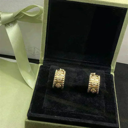 [Dawnora Jewelry]PERLEE DIAMOND EARRINGS