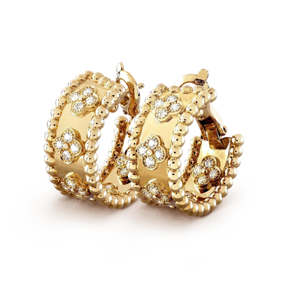 [Dawnora Jewelry]PERLEE DIAMOND EARRINGS