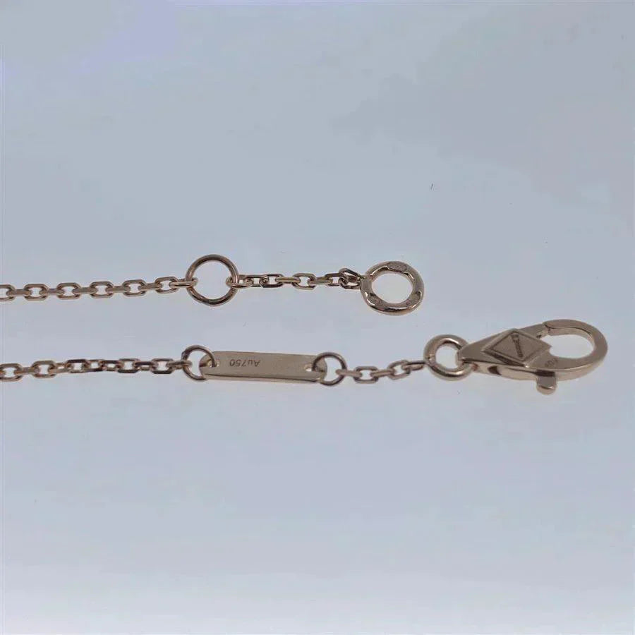 [Dawnora Jewelry]CLOVER WHITE MOP SINGLE FLOWER BRACELET