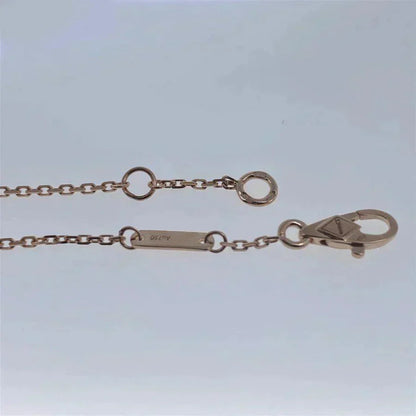 [Dawnora Jewelry]CLOVER WHITE MOP SINGLE FLOWER BRACELET