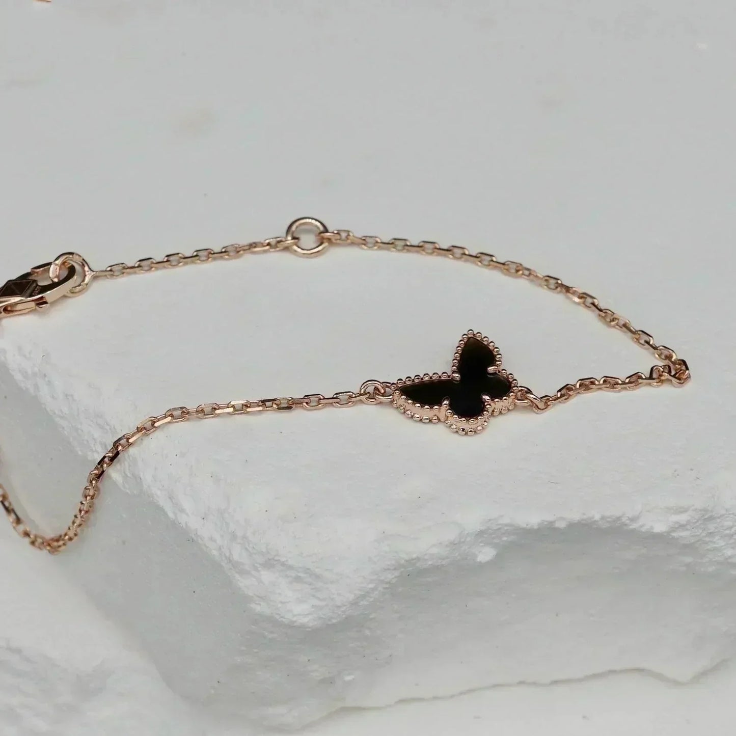 [Dawnora Jewelry]BUTTERFLY ONYX  BUTTERFLY BRACELET