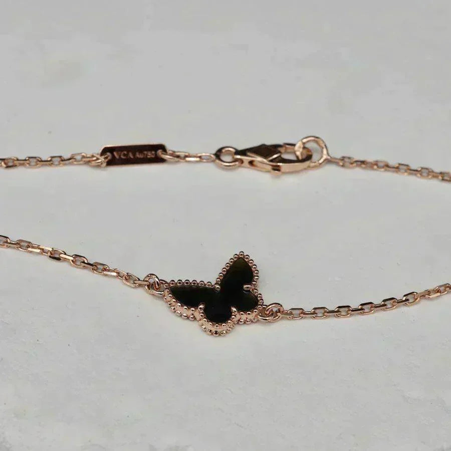 [Dawnora Jewelry]BUTTERFLY ONYX  BUTTERFLY BRACELET