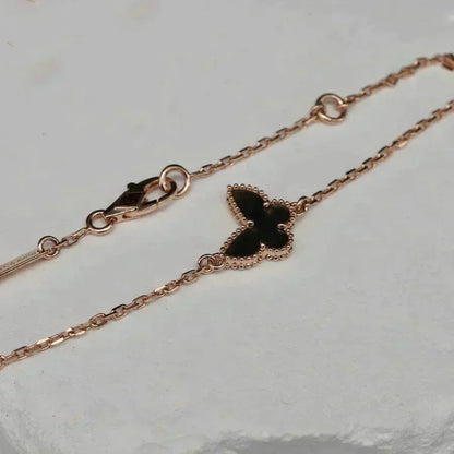 [Dawnora Jewelry]BUTTERFLY ONYX  BUTTERFLY BRACELET