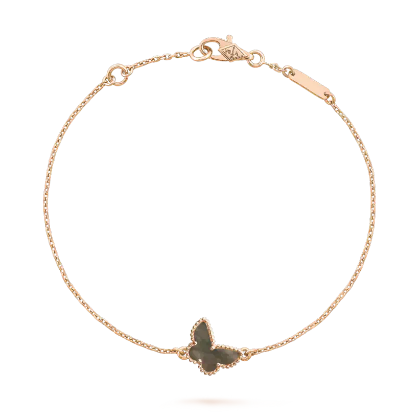 [Dawnora Jewelry]BUTTERFLY ONYX  BUTTERFLY BRACELET