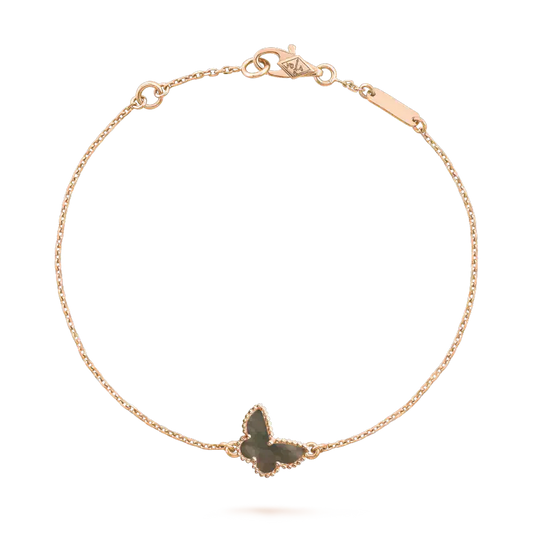 [Dawnora Jewelry]BUTTERFLY ONYX  BUTTERFLY BRACELET