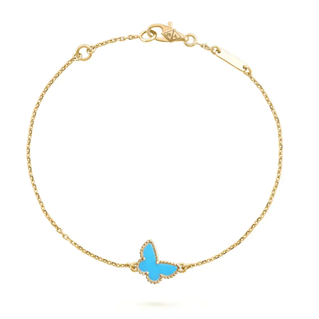 [Dawnora Jewelry]BUTTERFLY TURQUOISE BUTTERFLY BRACELET