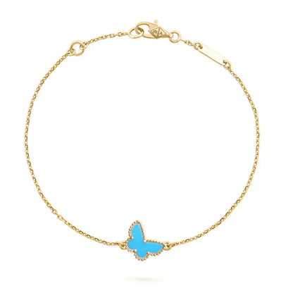 [Dawnora Jewelry]BUTTERFLY TURQUOISE BUTTERFLY BRACELET