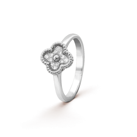 [Dawnora Jewelry]CLOVER DIAMOND RING
