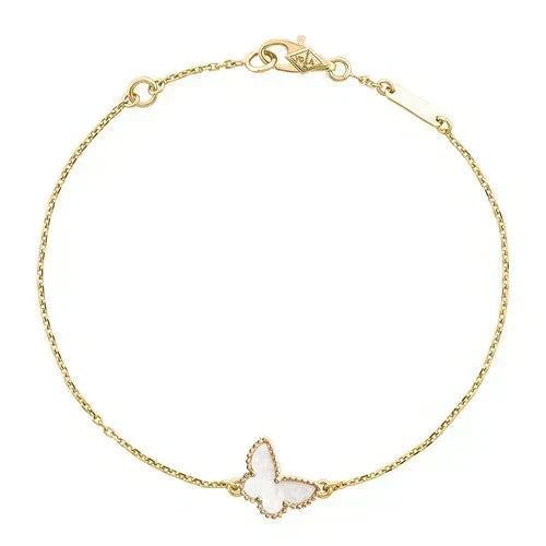 [Dawnora Jewelry]BUTTERFLY DARK MOP BUTTERFLY BRACELET