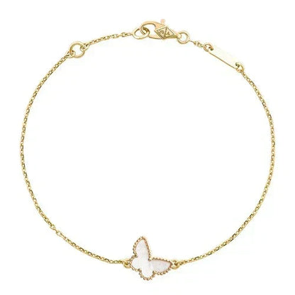 [Dawnora Jewelry]BUTTERFLY DARK MOP BUTTERFLY BRACELET