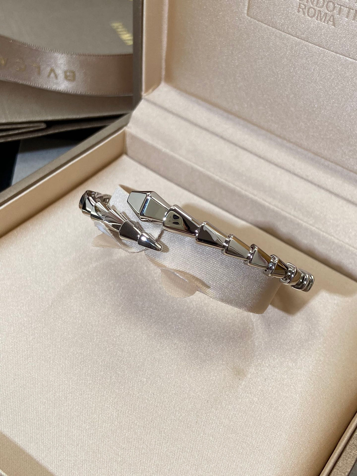 [Dawnora Jewelry]SERPENTI VIPER SILVER BRACELET