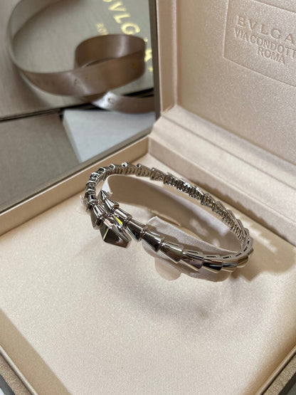 [Dawnora Jewelry]SERPENTI VIPER SILVER BRACELET
