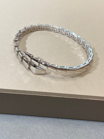 [Dawnora Jewelry]SERPENTI VIPER SILVER BRACELET