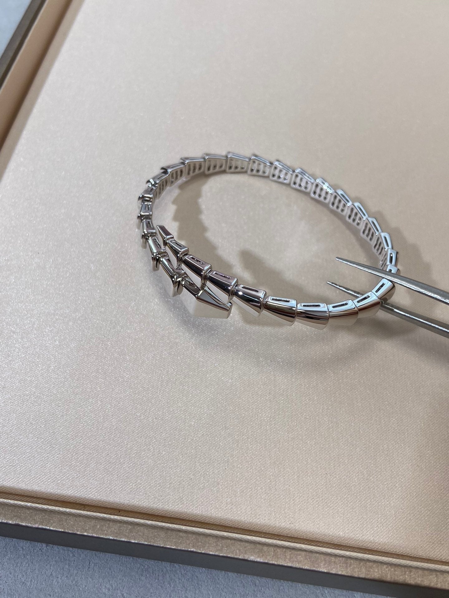 [Dawnora Jewelry]SERPENTI VIPER SILVER BRACELET