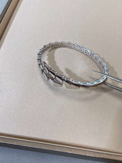 [Dawnora Jewelry]SERPENTI VIPER SILVER BRACELET