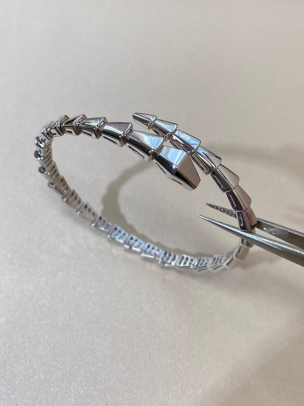 [Dawnora Jewelry]SERPENTI VIPER SILVER BRACELET