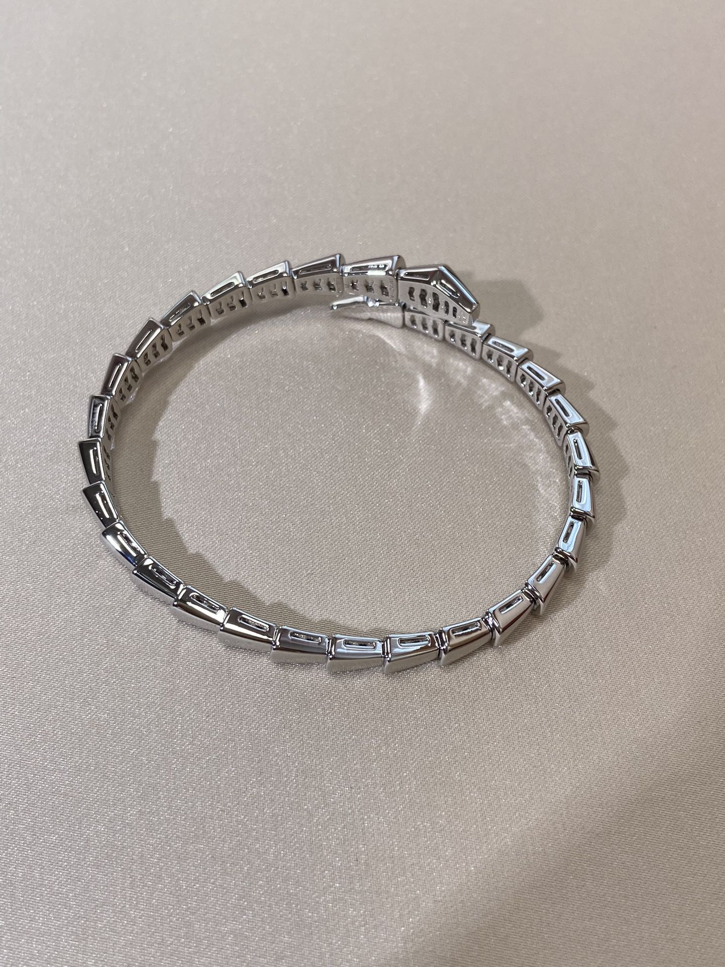 [Dawnora Jewelry]SERPENTI VIPER SILVER BRACELET