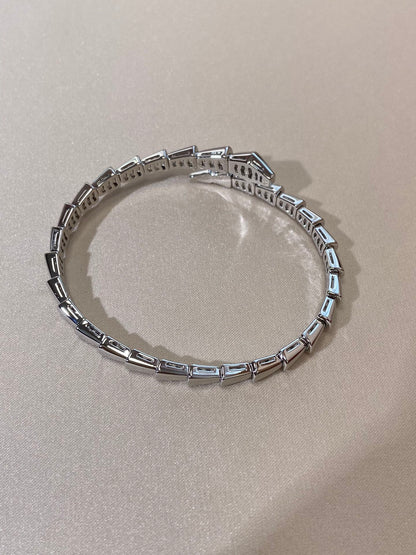 [Dawnora Jewelry]SERPENTI VIPER SILVER BRACELET