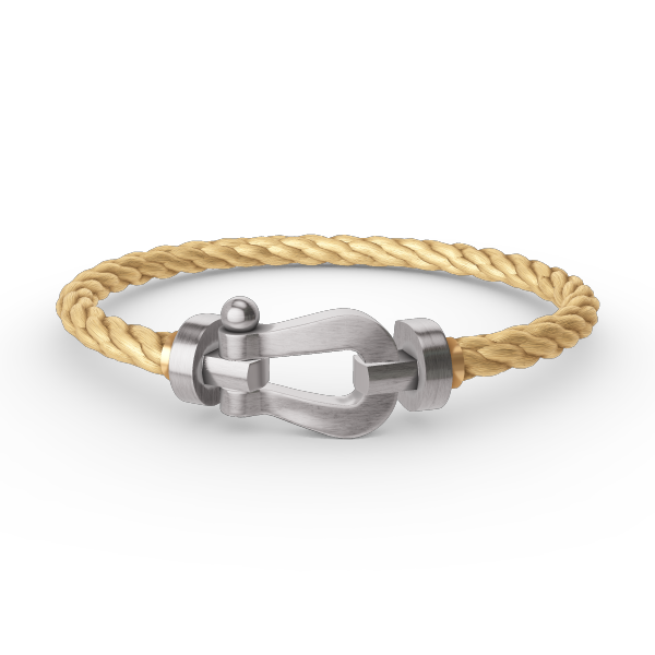 [Dawnora Jewelry]FORCE LARGE HORSESHOE NO DIAMOND BRACELET SILVER
