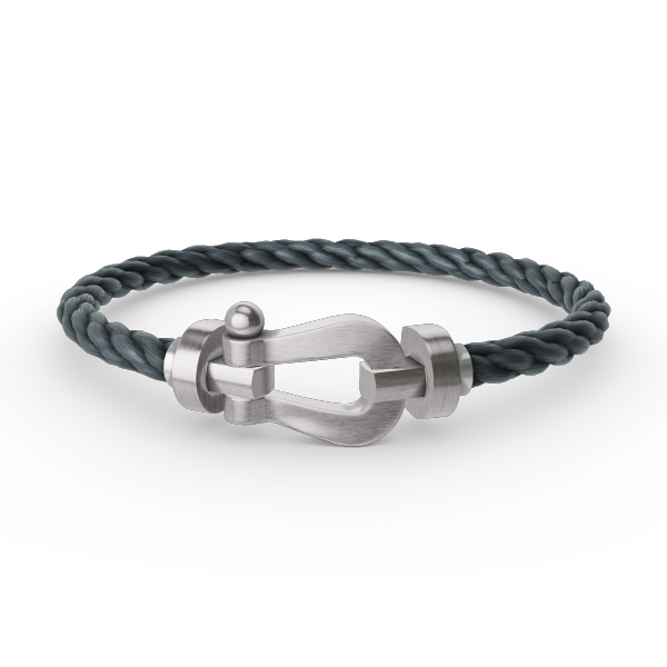 [Dawnora Jewelry]FORCE LARGE HORSESHOE NO DIAMOND BRACELET SILVER