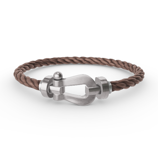 [Dawnora Jewelry]FORCE LARGE HORSESHOE NO DIAMOND BRACELET SILVER