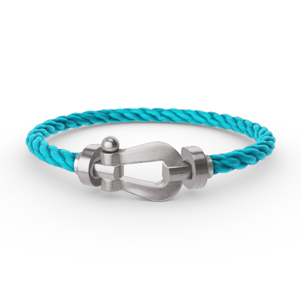 [Dawnora Jewelry]FORCE LARGE HORSESHOE NO DIAMOND BRACELET SILVER