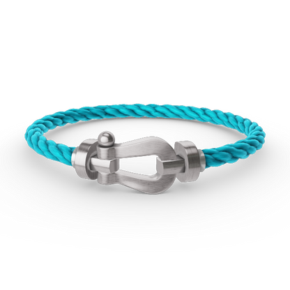 [Dawnora Jewelry]FORCE LARGE HORSESHOE NO DIAMOND BRACELET SILVER