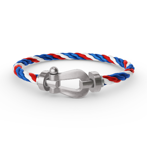 [Dawnora Jewelry]FORCE LARGE HORSESHOE NO DIAMOND BRACELET SILVER