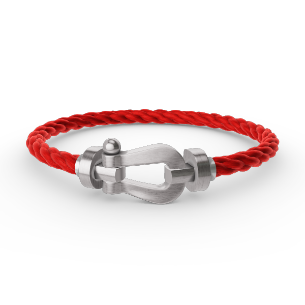 [Dawnora Jewelry]FORCE LARGE HORSESHOE NO DIAMOND BRACELET SILVER